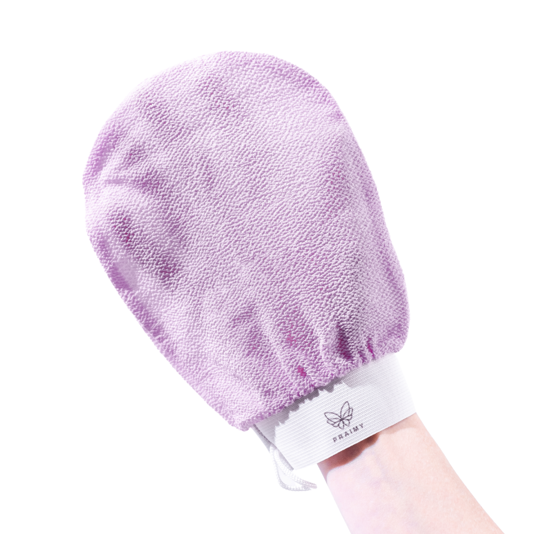 BODY WASH SCRUB GLOVE